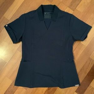 NWOT Figs Technical Collection Scrub Top